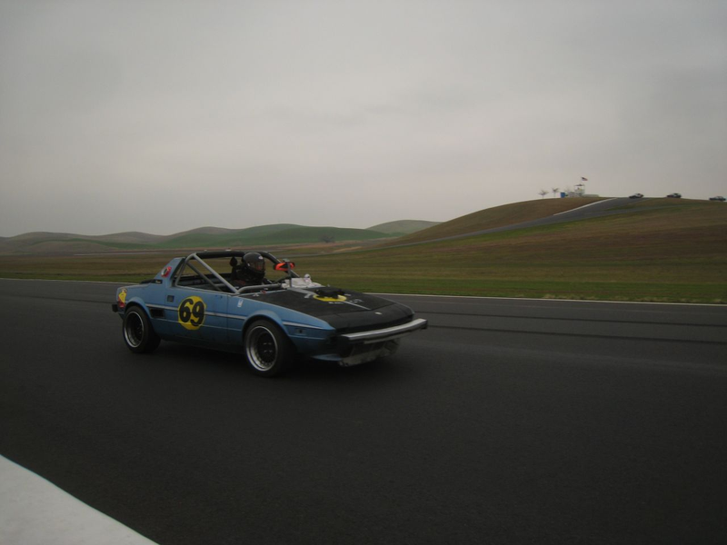 Illustration for article titled Italian Stallions' Fiat X1/9 Totally Reliable At LeMons, Other Than The Blown Head Gasket